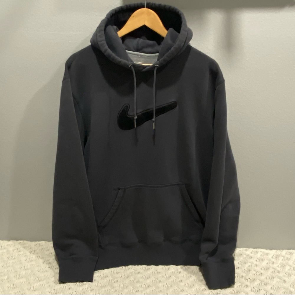 2XL NIKE Dark Grey Hoodie